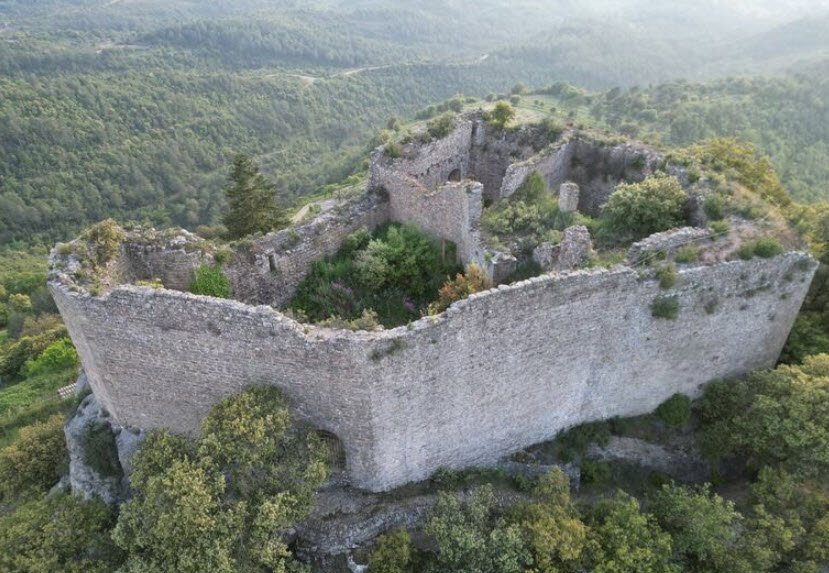Castell de Granera, Spain